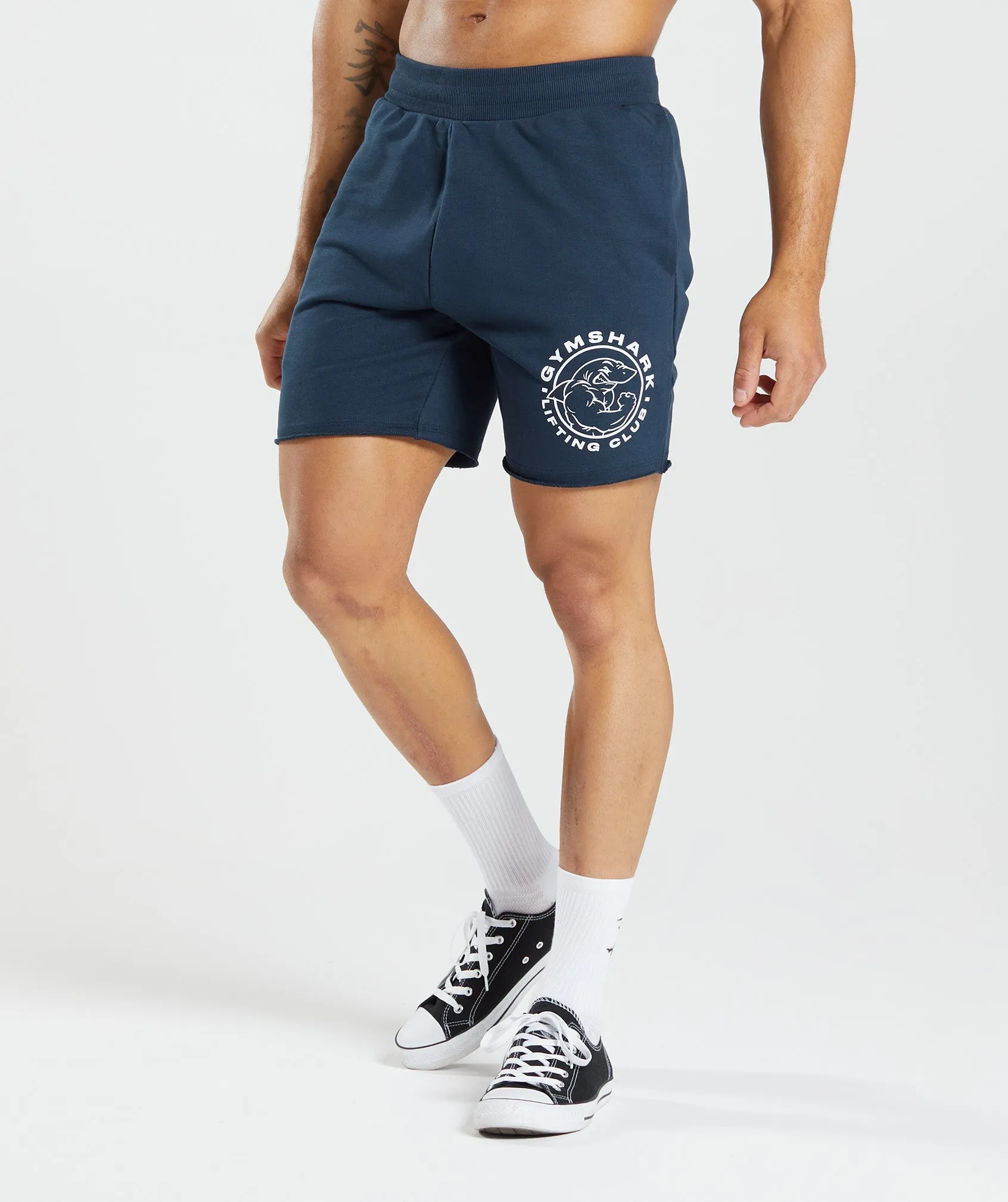 Gymshark Legacy Shorts - Navy sold by Gymshark