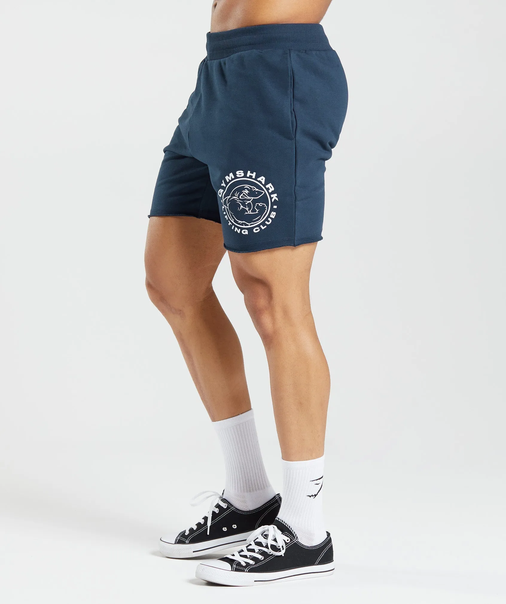 Gymshark Legacy Shorts - Navy sold by Gymshark product image thumbnail 3