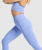 Gymshark Adapt Animal Seamless Leggings - Butterfly | Light Blue sold by Gymshark