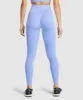 Gymshark Adapt Animal Seamless Leggings - Butterfly | Light Blue sold by Gymshark