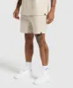 Gymshark Towelling 7" Shorts - Pebble Grey sold by Gymshark