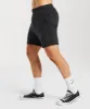 Gymshark Legacy Shorts - Black sold by Gymshark