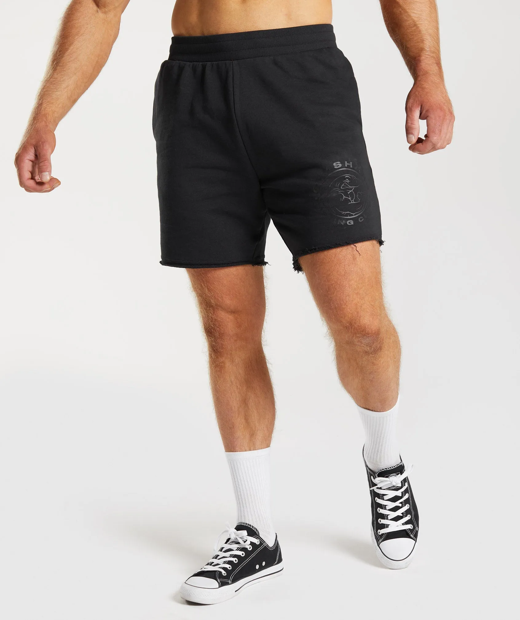 Gymshark Legacy Shorts - Black sold by Gymshark
