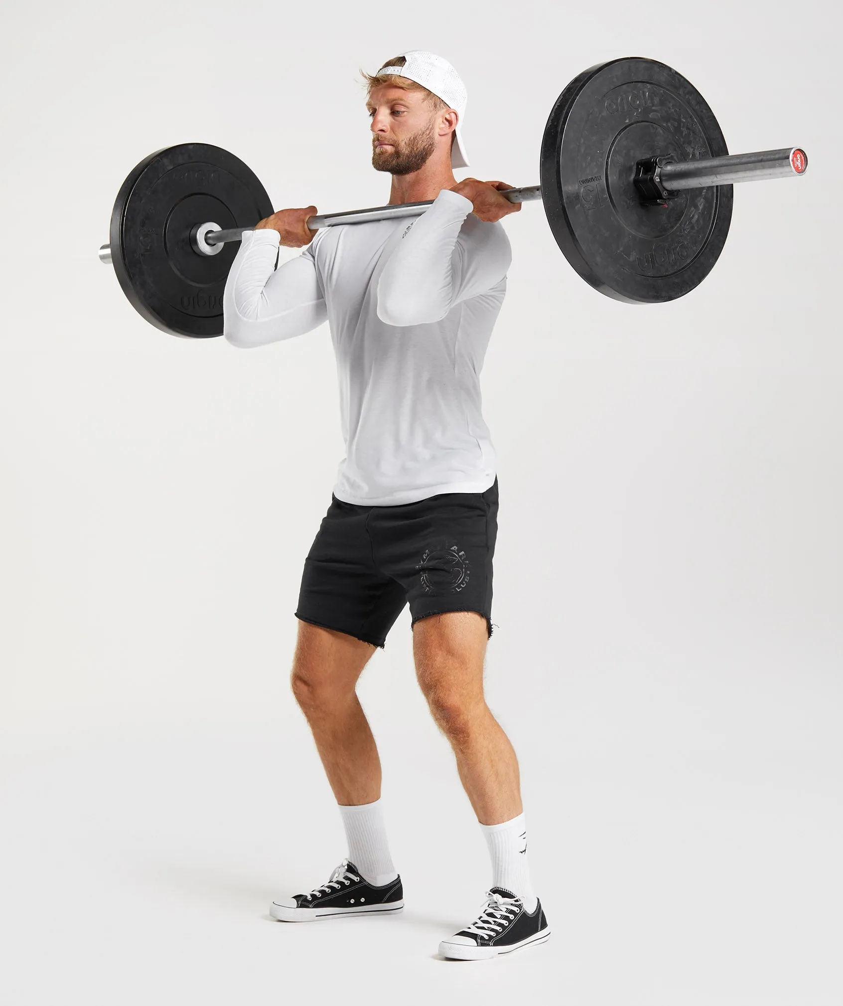 Gymshark Legacy Shorts - Black sold by Gymshark product image thumbnail 4