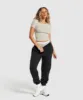 Gymshark Rib T-Shirt - Stone Grey Marl sold by Gymshark