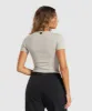 Gymshark Rib T-Shirt - Stone Grey Marl sold by Gymshark