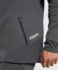 Gymshark Apex Technical Jacket - Onyx Grey sold by Gymshark