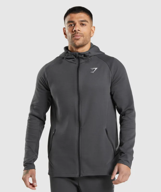 Gymshark Apex Technical Jacket - Onyx Grey sold by Gymshark