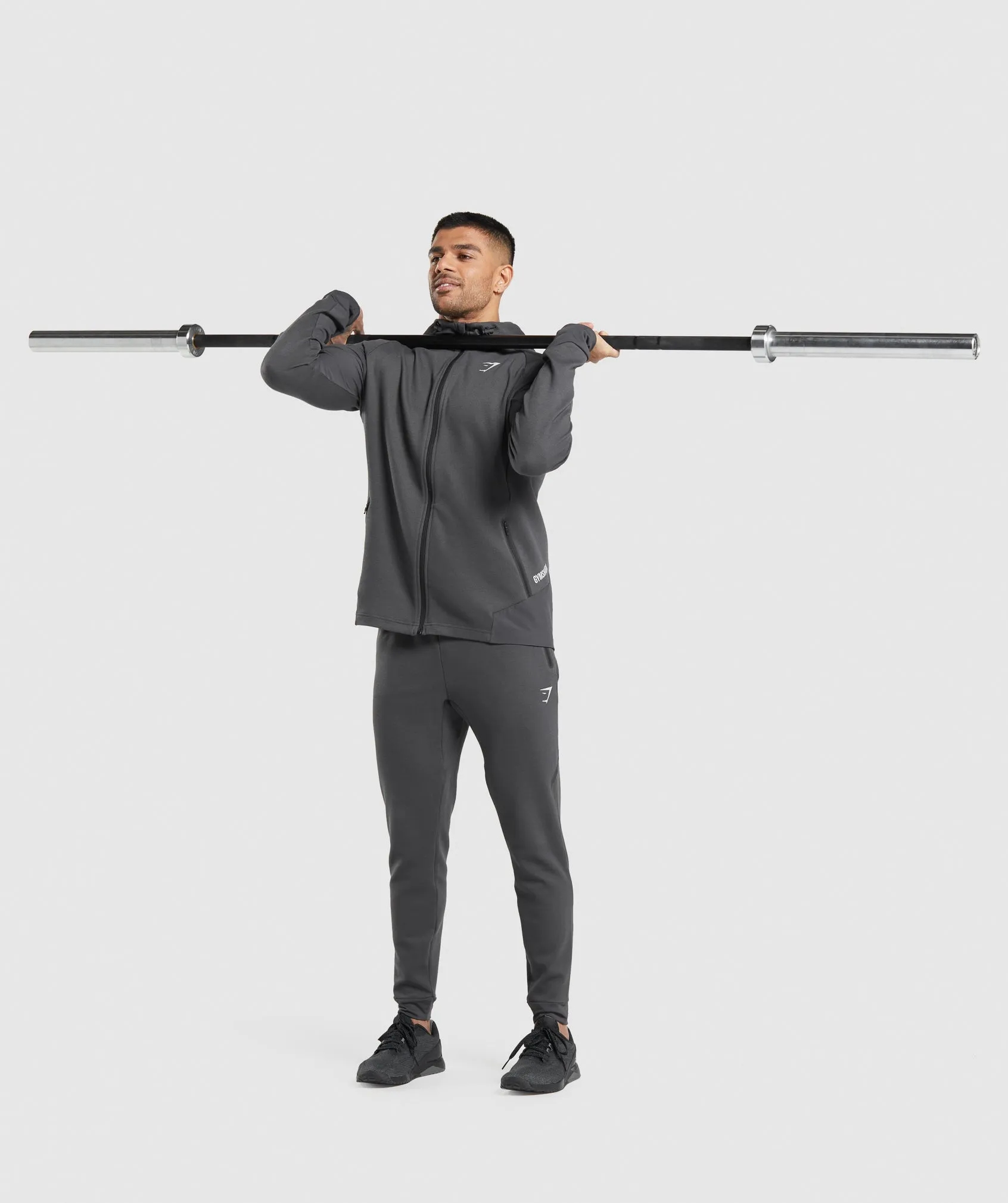 Gymshark Apex Technical Jacket - Onyx Grey sold by Gymshark product image thumbnail 3