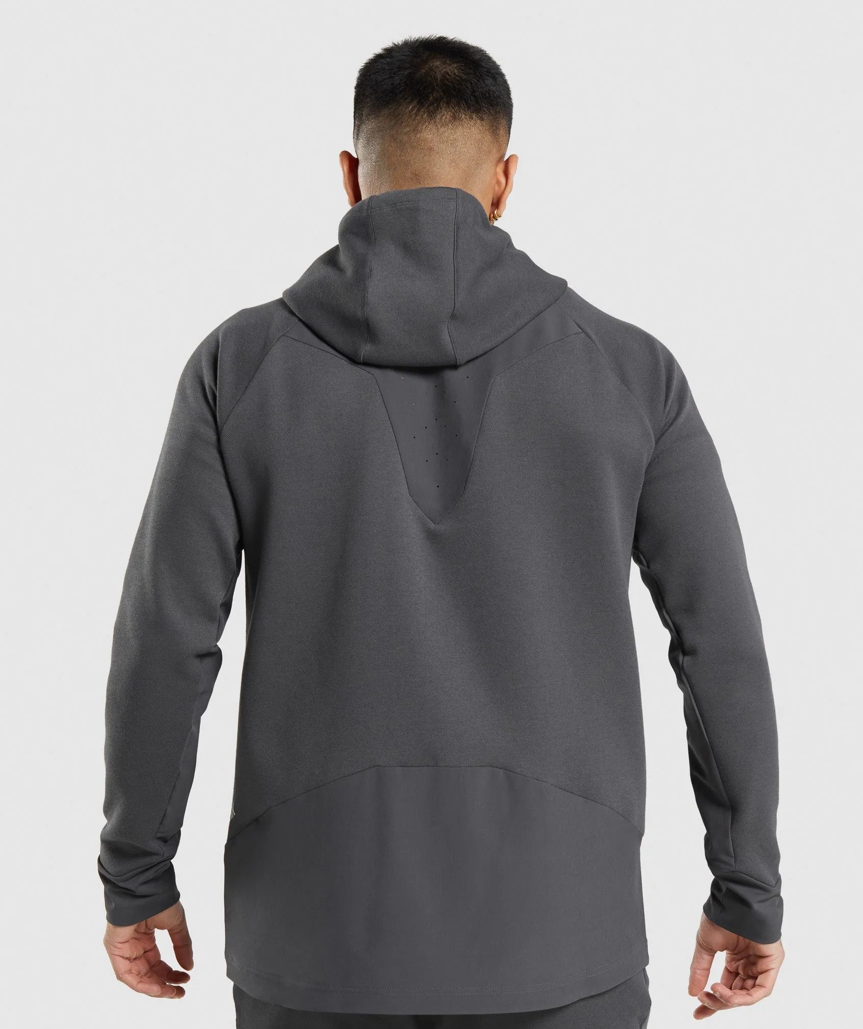 Gymshark Apex Technical Jacket - Onyx Grey sold by Gymshark product image thumbnail 2