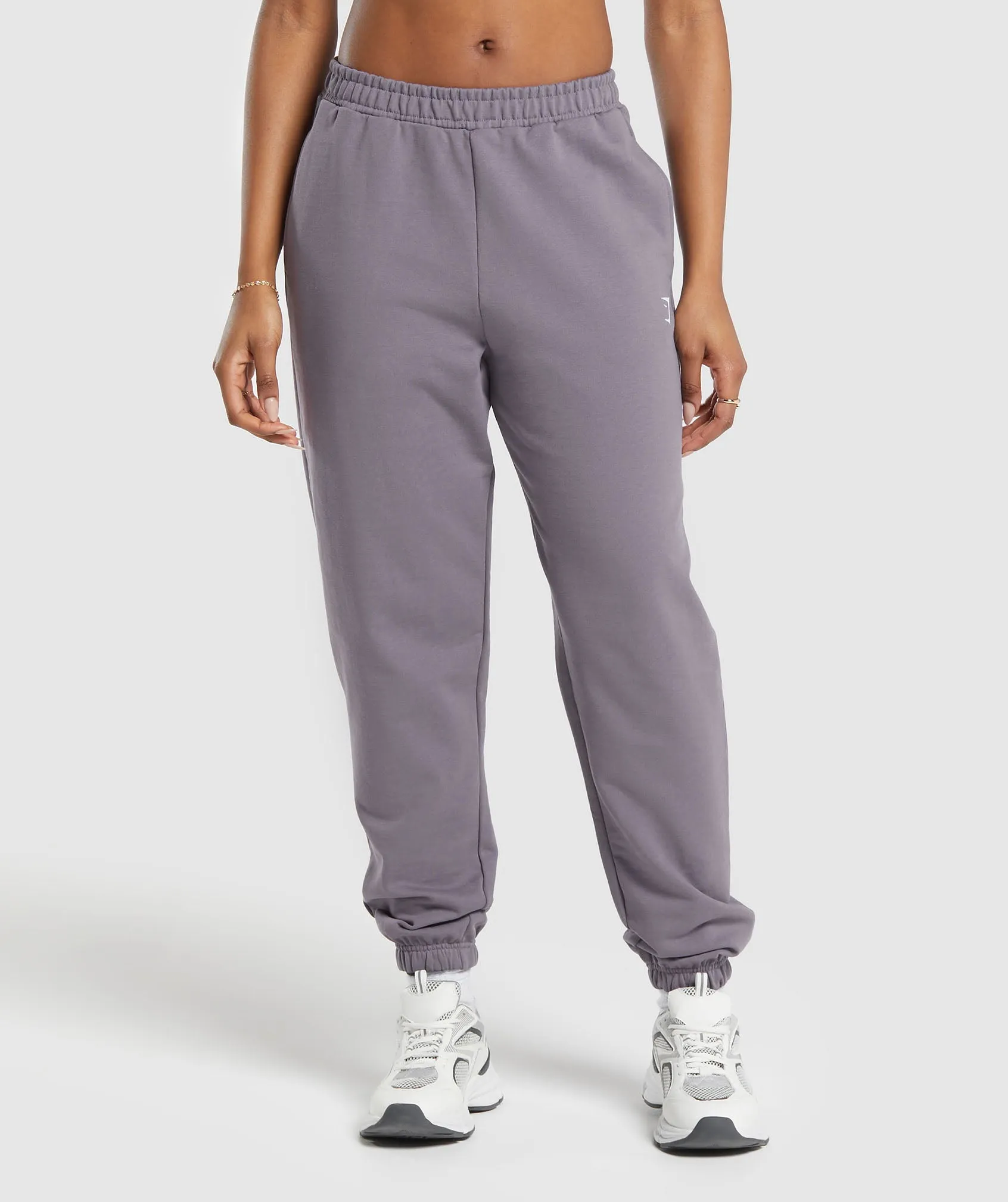 Gymshark Tattoo Joggers - Fog Purple sold by Gymshark product image thumbnail 2