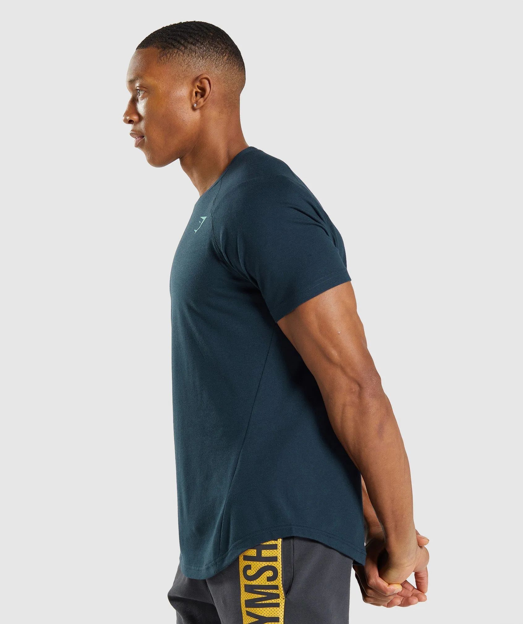 Gymshark Bold T-Shirt - Navy sold by Gymshark product image thumbnail 3