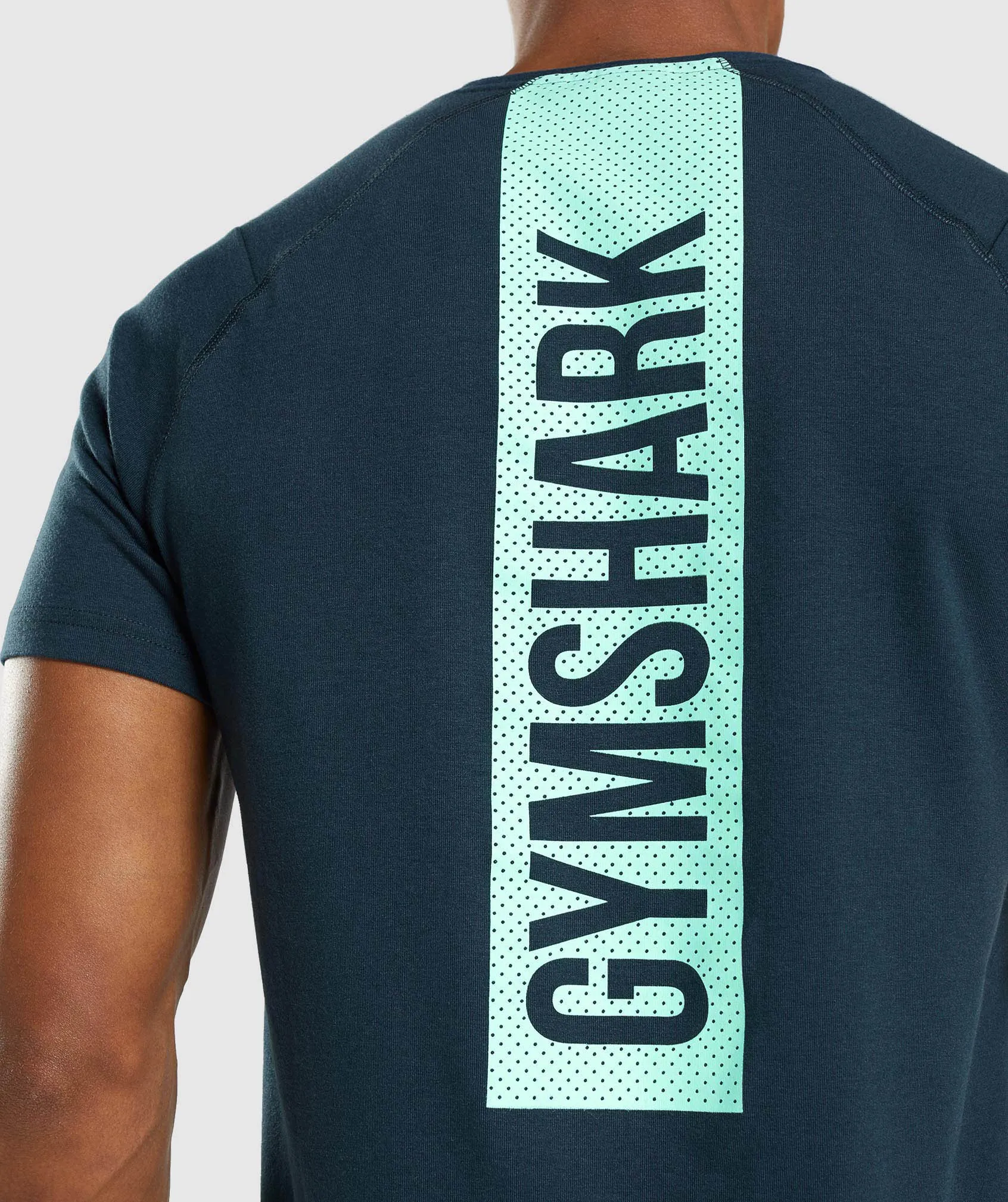 Gymshark Bold T-Shirt - Navy sold by Gymshark product image thumbnail 5