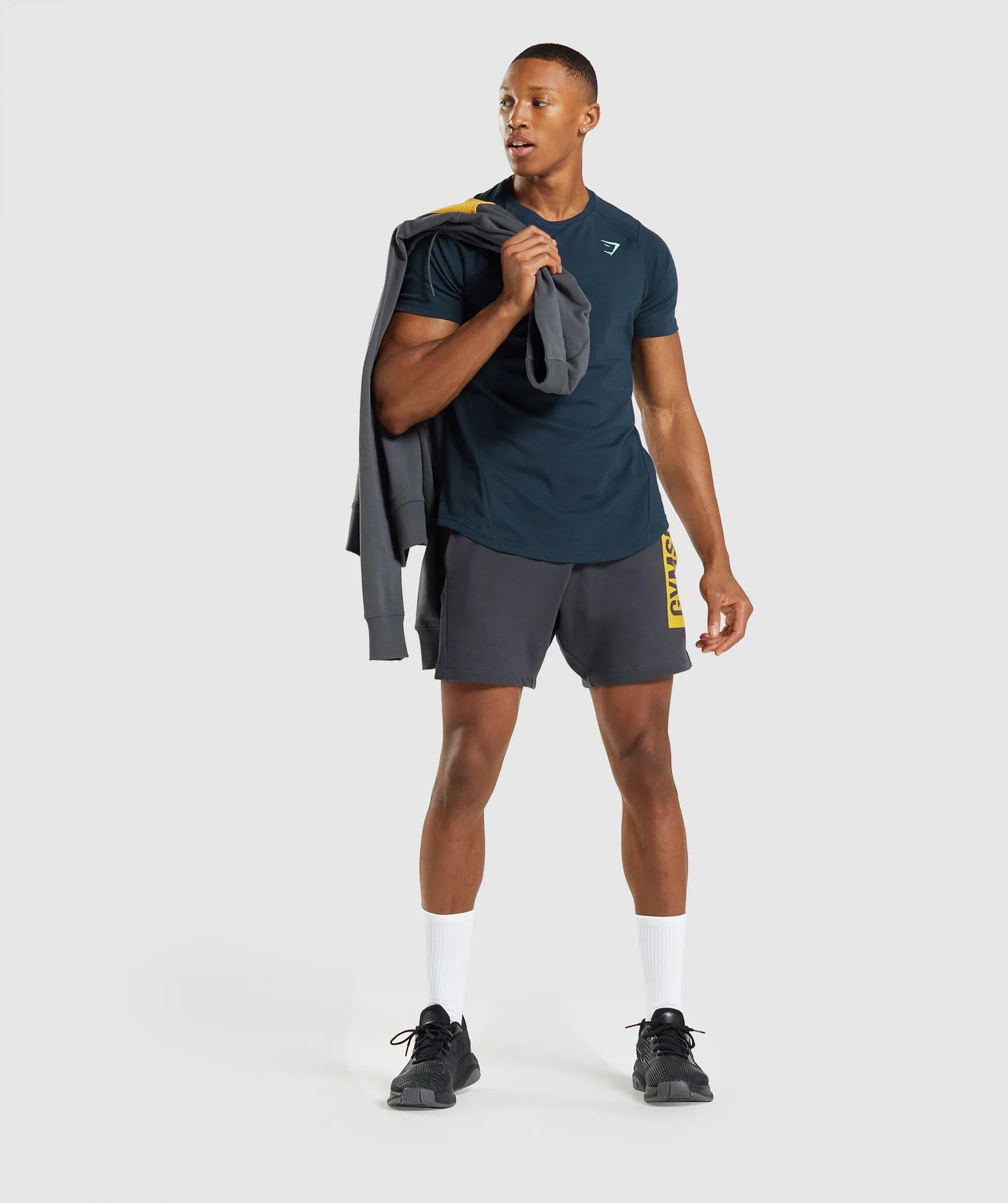 Gymshark Bold T-Shirt - Navy sold by Gymshark product image thumbnail 4