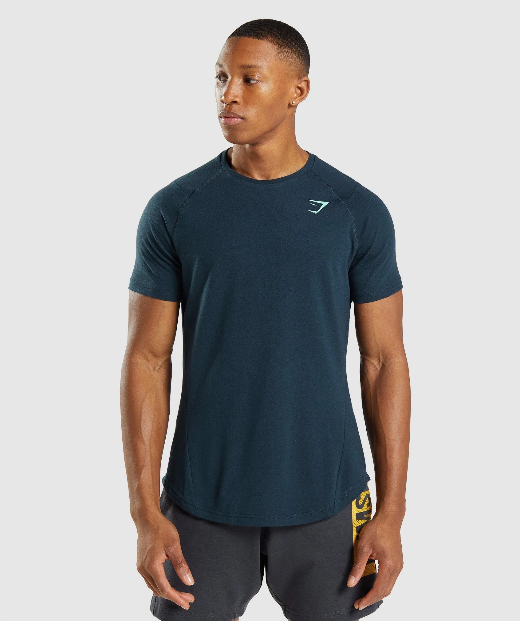 Gymshark Bold T-Shirt - Navy sold by Gymshark product image thumbnail 2