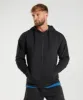 Gymshark Power Zip Hoodie - Black sold by Gymshark