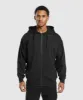 Gymshark Power Zip Hoodie - Black sold by Gymshark