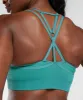Gymshark Adapt Fleck Seamless Sports Bra - Jewel Green sold by Gymshark