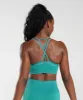 Gymshark Adapt Fleck Seamless Sports Bra - Jewel Green sold by Gymshark