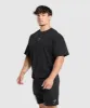 Gymshark Heavy Duty Lifter T-Shirt - Black sold by Gymshark
