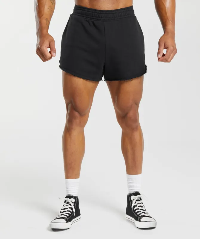 Gymshark Legacy 4" Shorts - Black sold by Gymshark