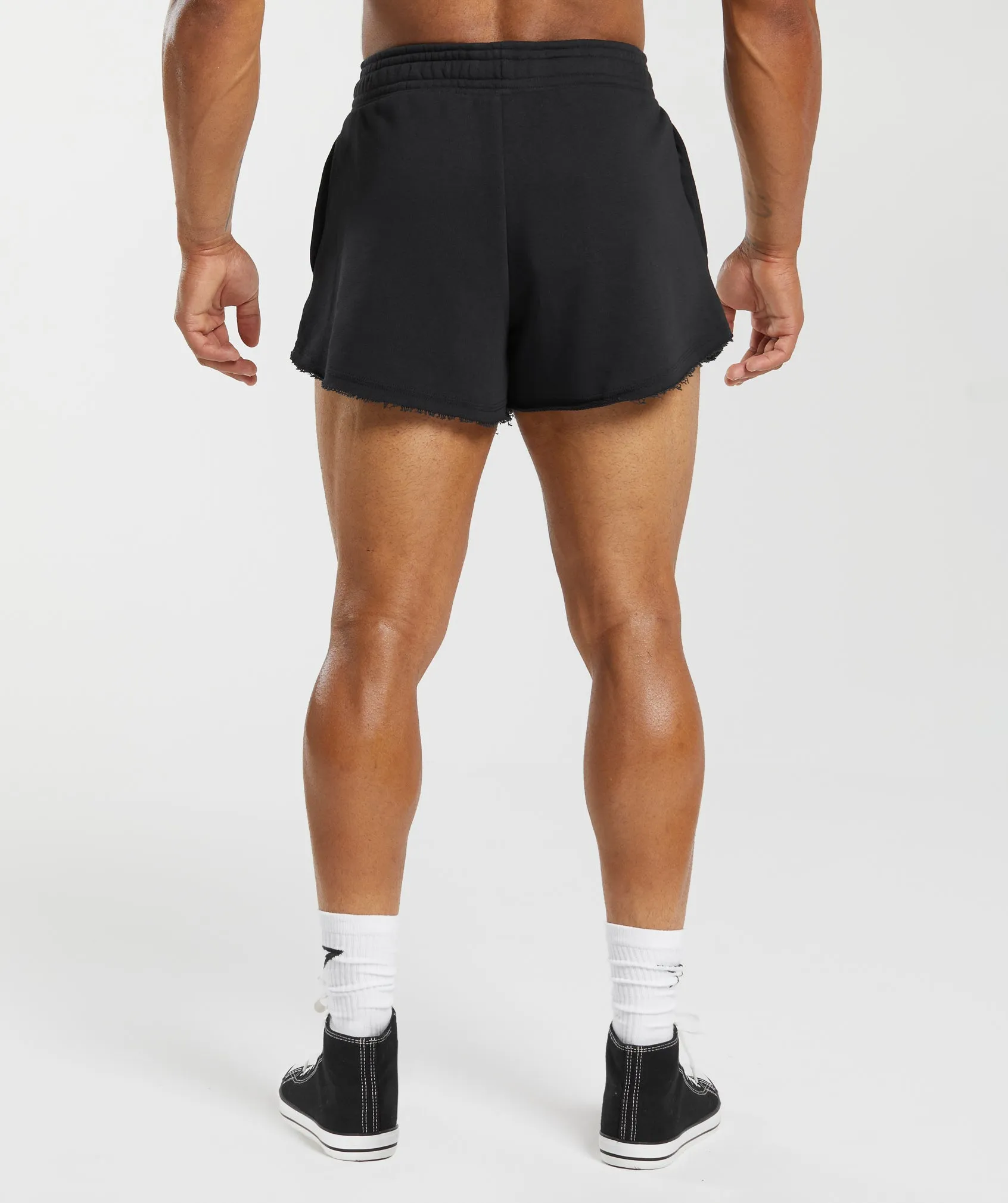 Gymshark Legacy 4" Shorts - Black sold by Gymshark product image thumbnail 2