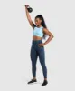Gymshark Apex Seamless Sports Bra - Light Blue sold by Gymshark