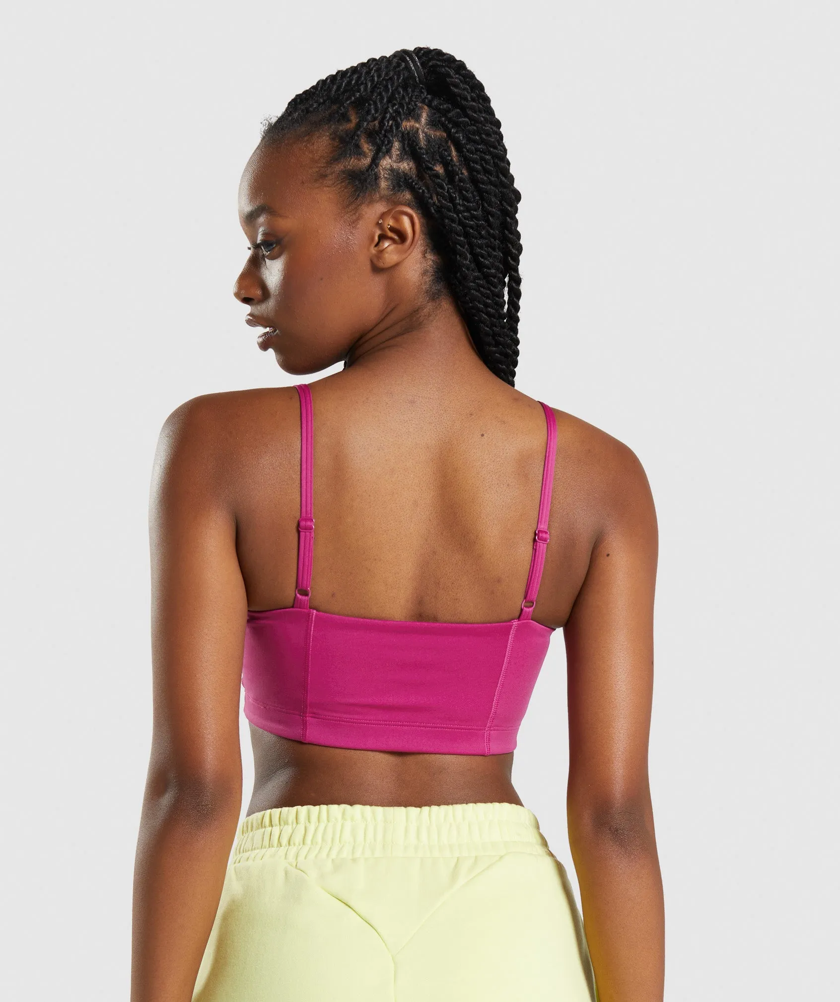 Gymshark Bandeau Sports Bra - Dragon Pink sold by Gymshark product image thumbnail 2