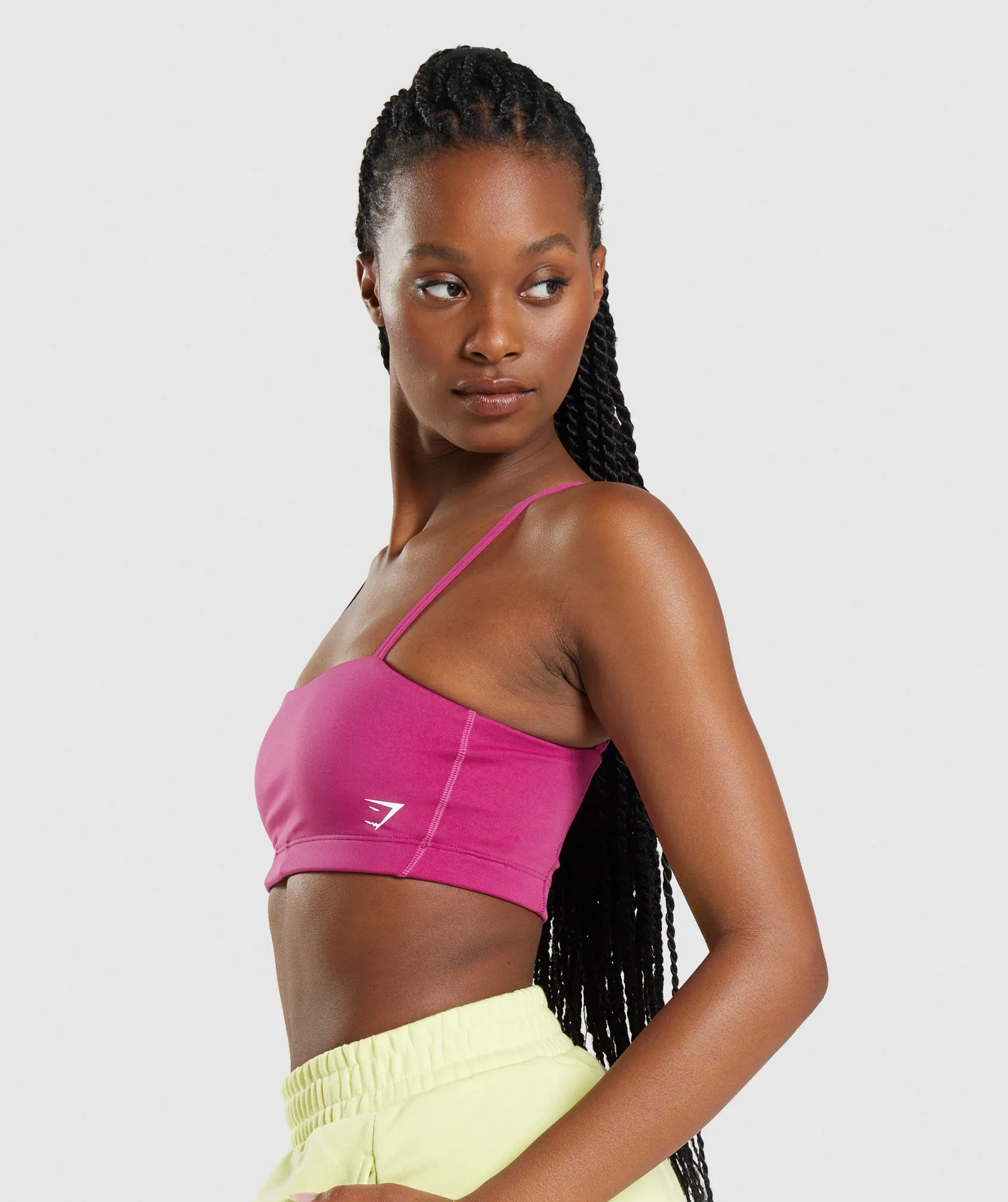 Gymshark Bandeau Sports Bra - Dragon Pink sold by Gymshark product image thumbnail 3