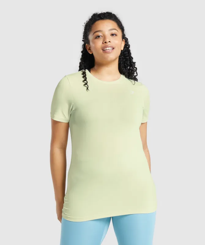 Gymshark Training Tee - Light Green sold by Gymshark