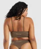 Gymshark Seamless Low Neck Bralette - Walnut Brown sold by Gymshark