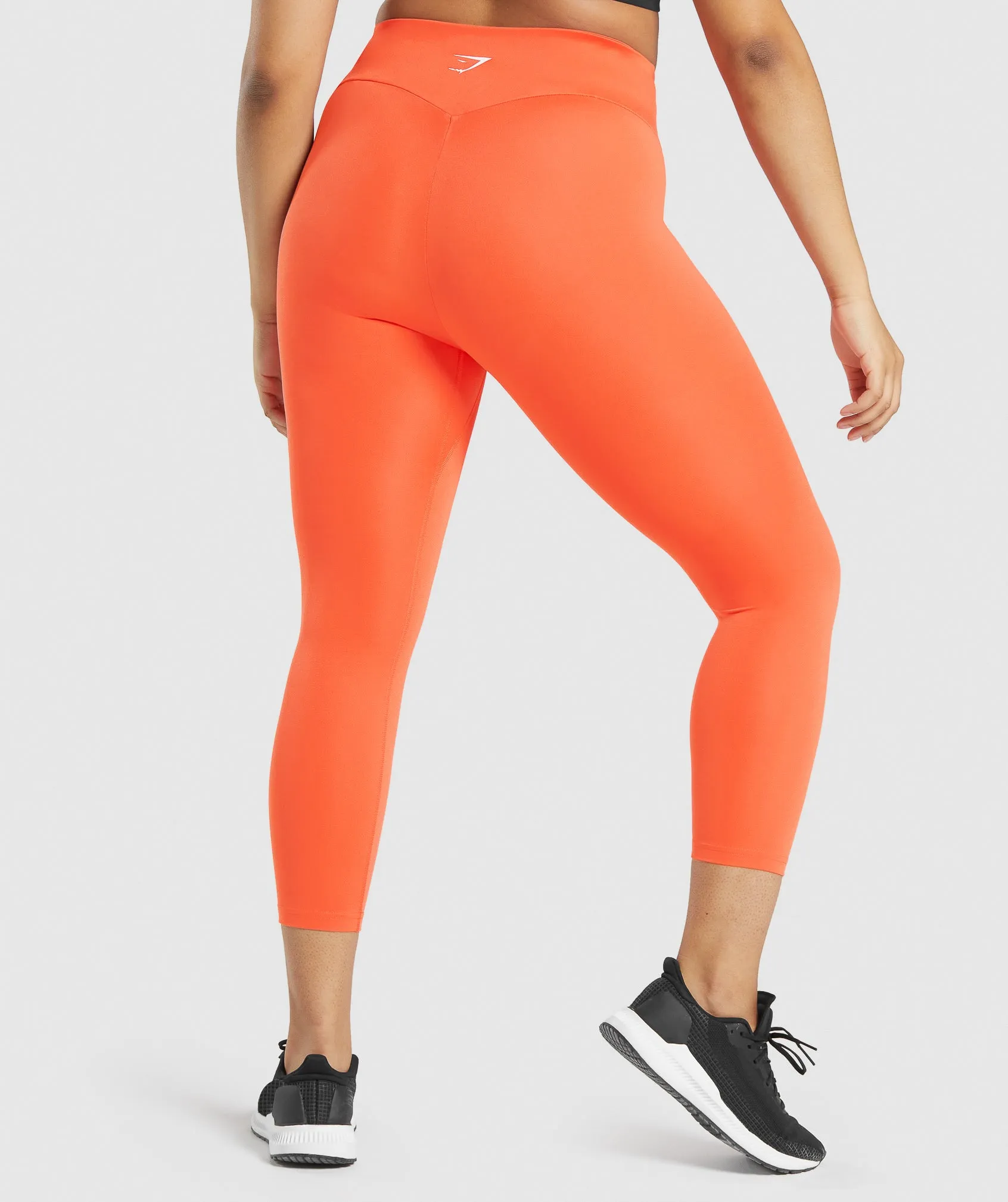Gymshark Training 7/8 Leggings - Orange sold by Gymshark product image thumbnail 2