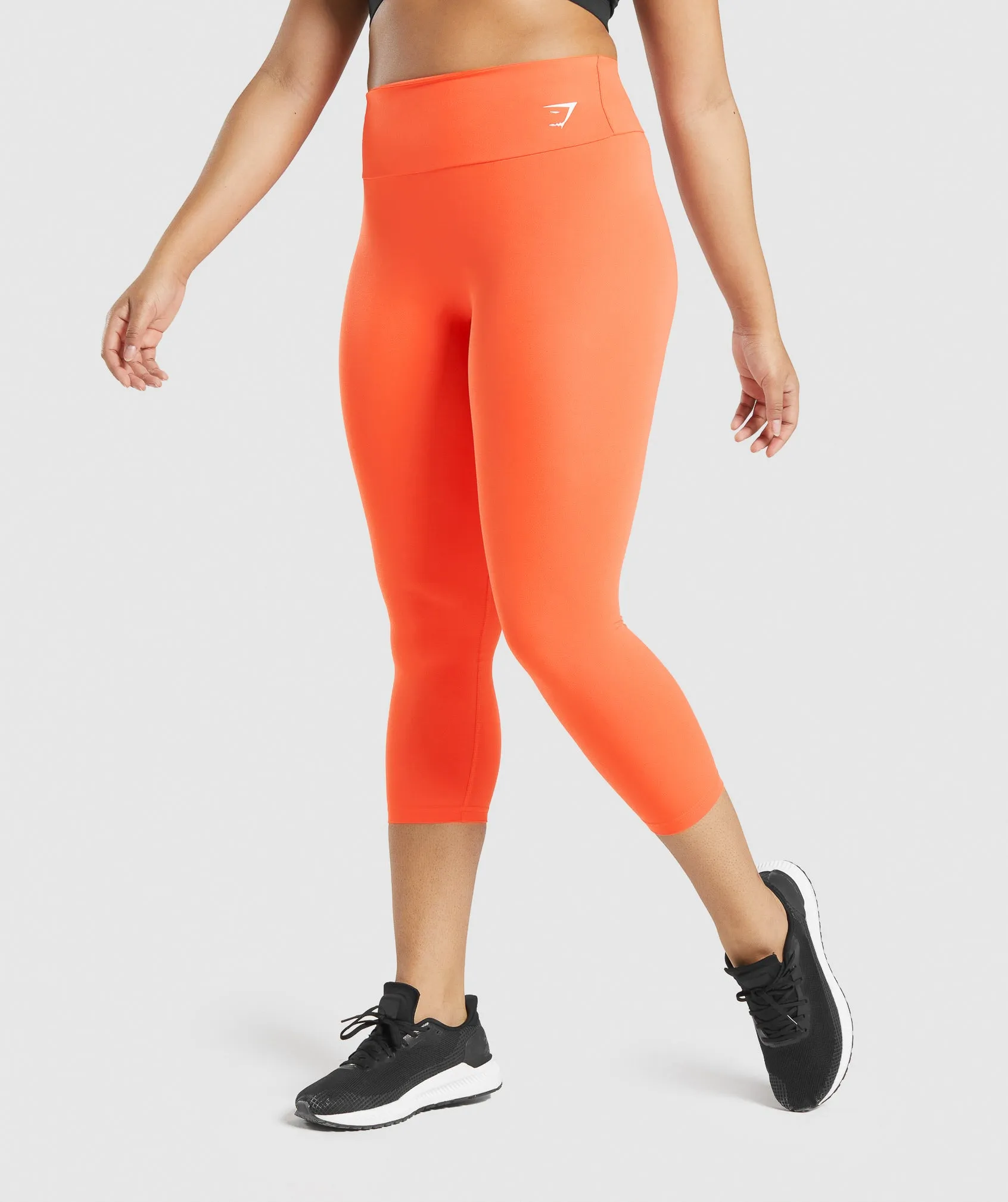 Gymshark Training 7/8 Leggings - Orange sold by Gymshark