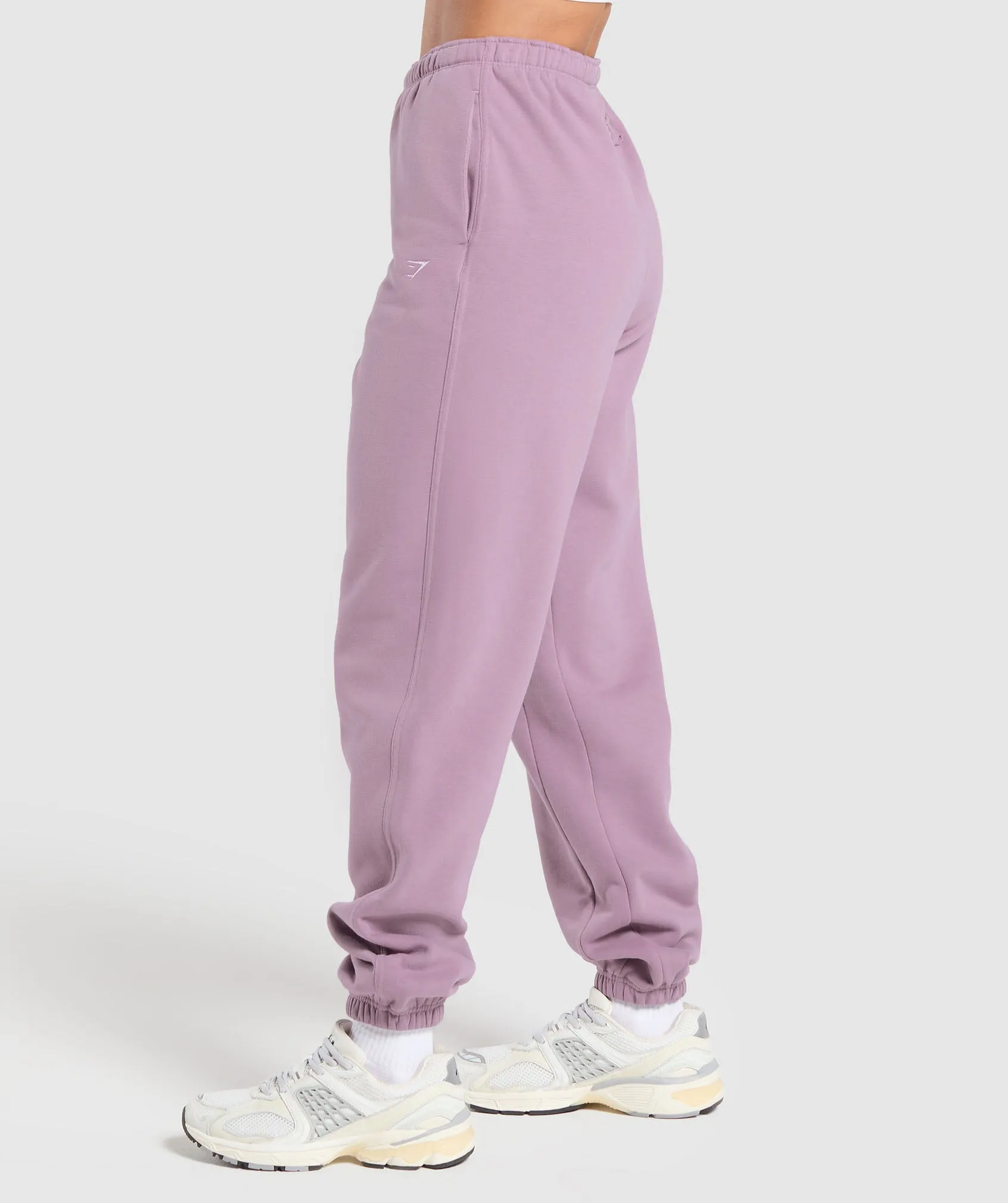 Gymshark Fleece Joggers - Soft Purple sold by Gymshark product image thumbnail 3