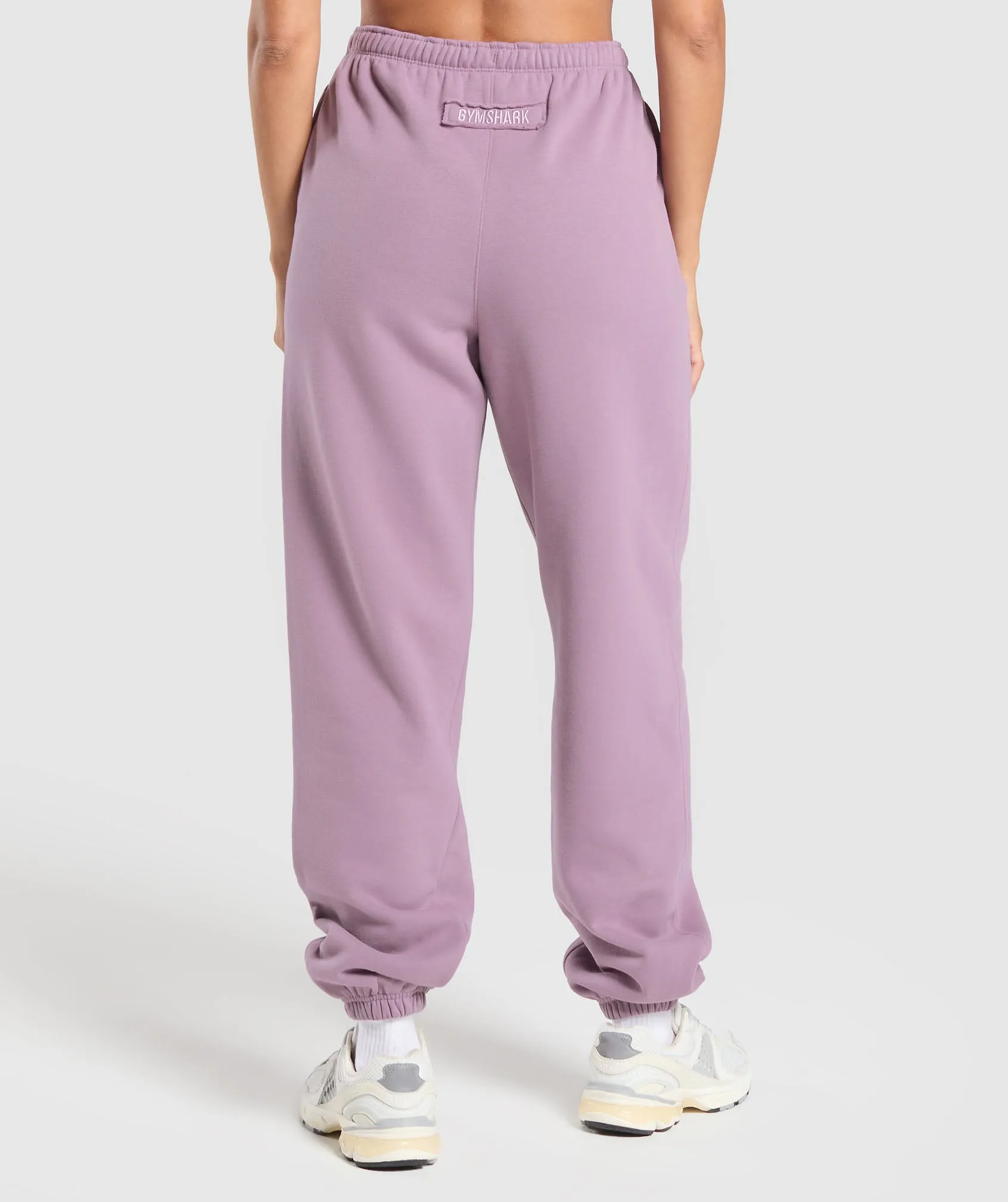 Gymshark Fleece Joggers - Soft Purple sold by Gymshark product image thumbnail 2