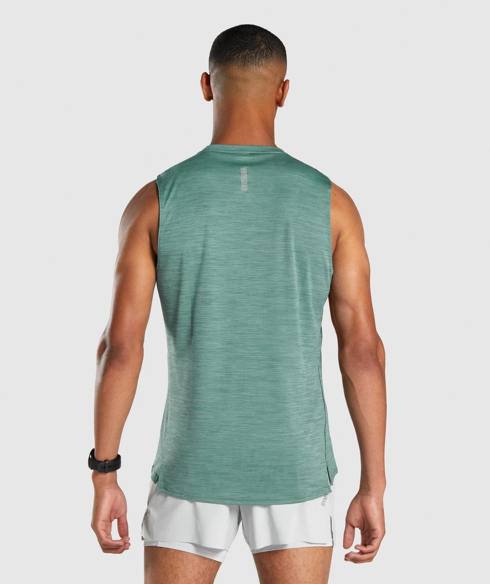Gymshark Speed Tank - Dark Green sold by Gymshark product image thumbnail 2