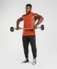 Gymshark React Drop Arm Tank - Cayenne Red sold by Gymshark