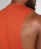 Gymshark React Drop Arm Tank - Cayenne Red sold by Gymshark