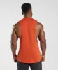 Gymshark React Drop Arm Tank - Cayenne Red sold by Gymshark