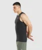 Gymshark Vital Seamless Light Tank - Black Marl sold by Gymshark