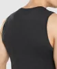 Gymshark Vital Seamless Light Tank - Black Marl sold by Gymshark