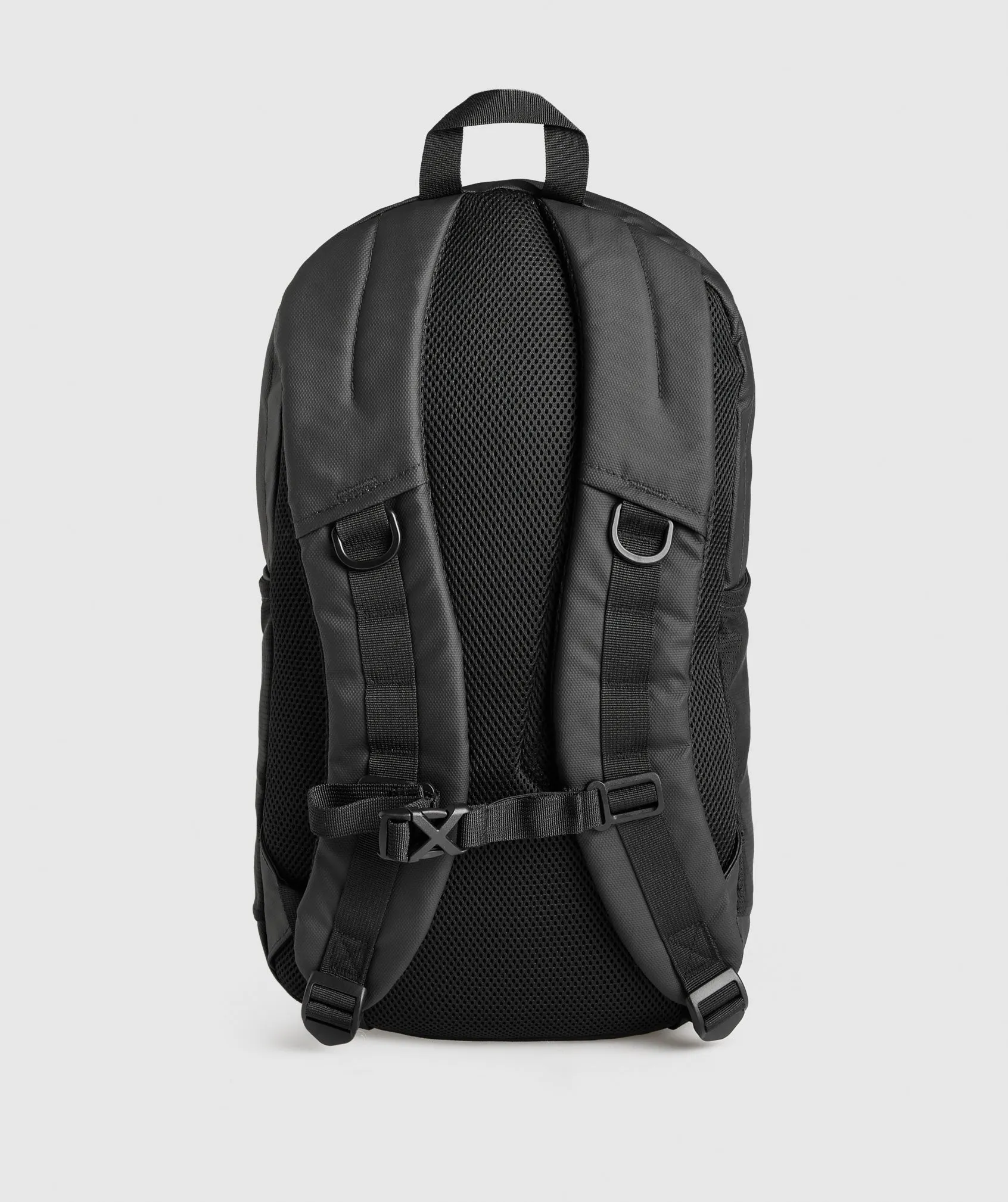 Gymshark Coated Pursuit Backpack - Black sold by Gymshark product image thumbnail 2