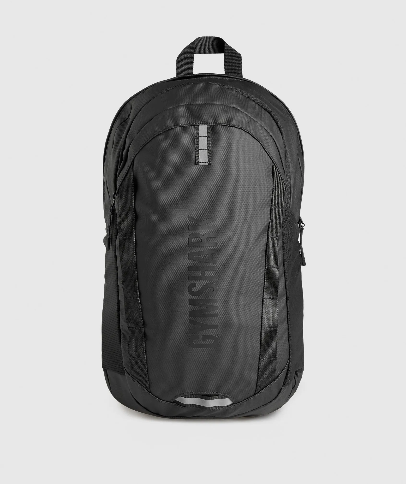 Gymshark Coated Pursuit Backpack - Black sold by Gymshark