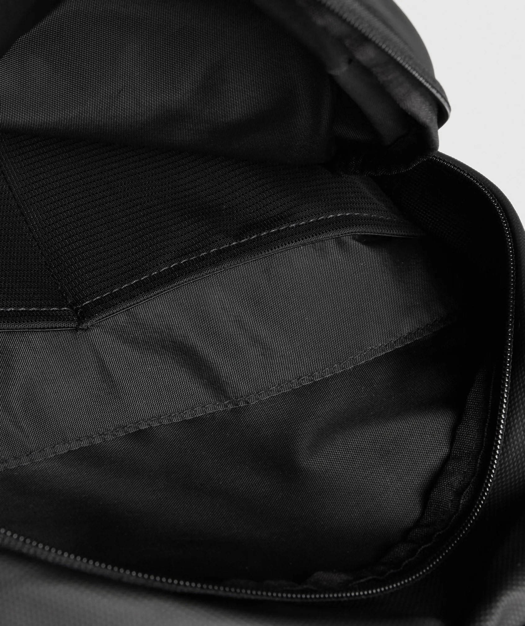 Gymshark Coated Pursuit Backpack - Black sold by Gymshark product image thumbnail 5