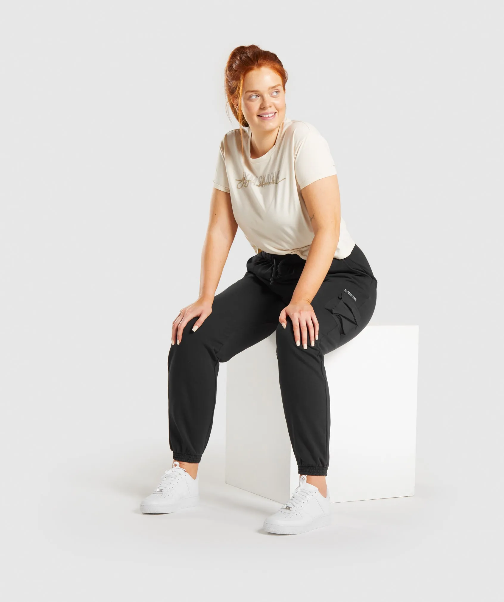 Gymshark Release T-Shirt - Clay Grey sold by Gymshark product image thumbnail 4