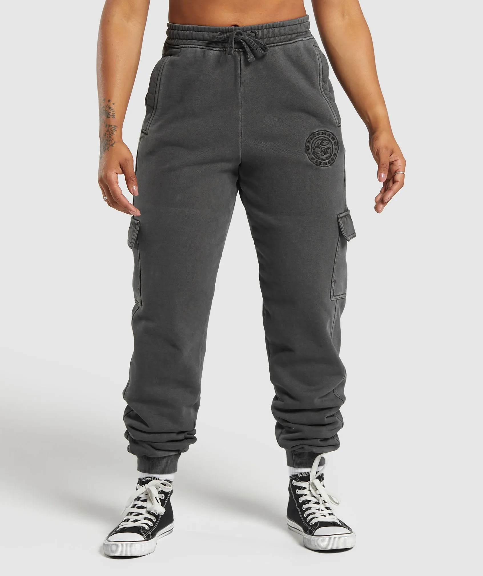 Gymshark Premium Legacy Joggers - Black sold by Gymshark