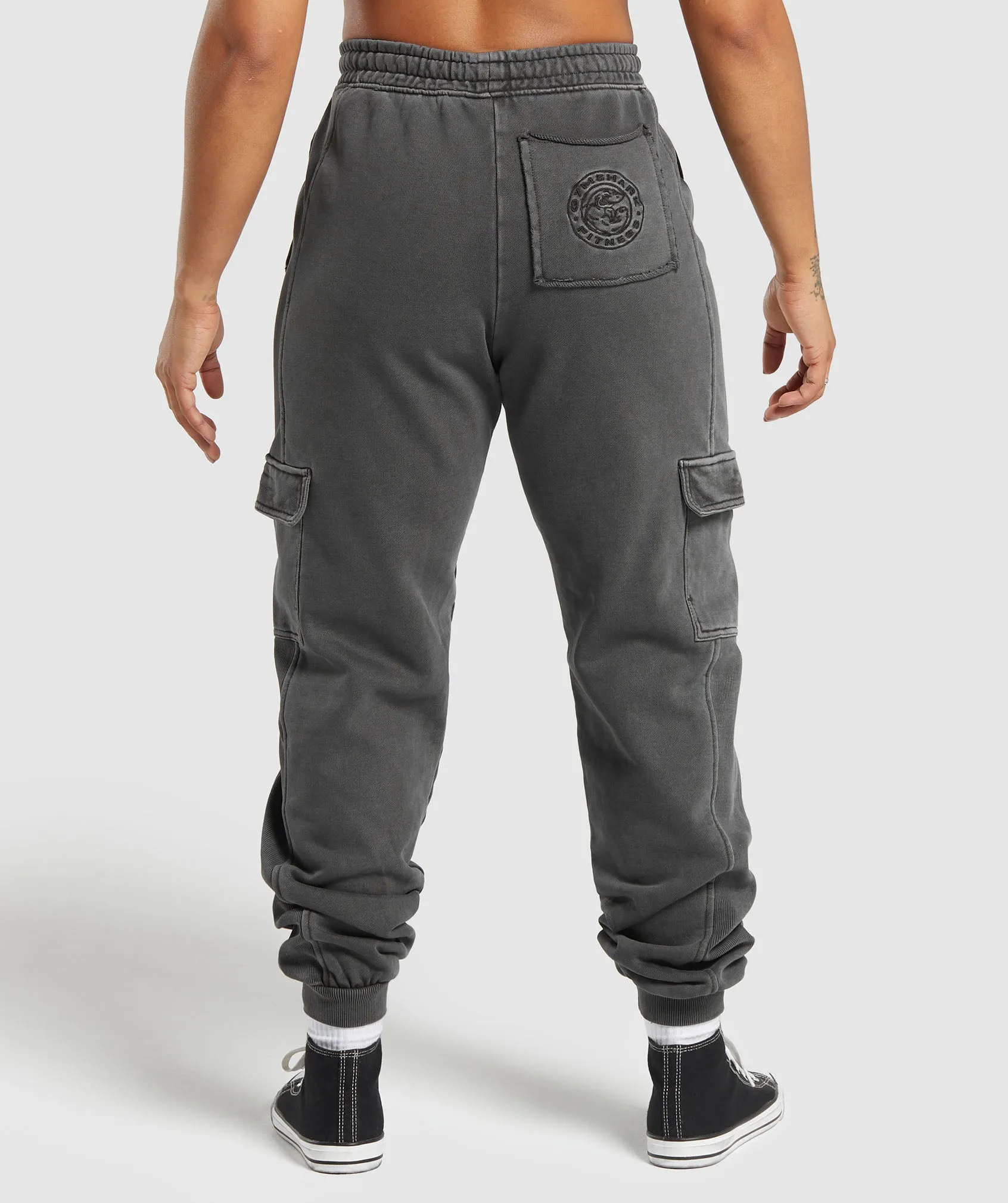 Gymshark Premium Legacy Joggers - Black sold by Gymshark product image thumbnail 2