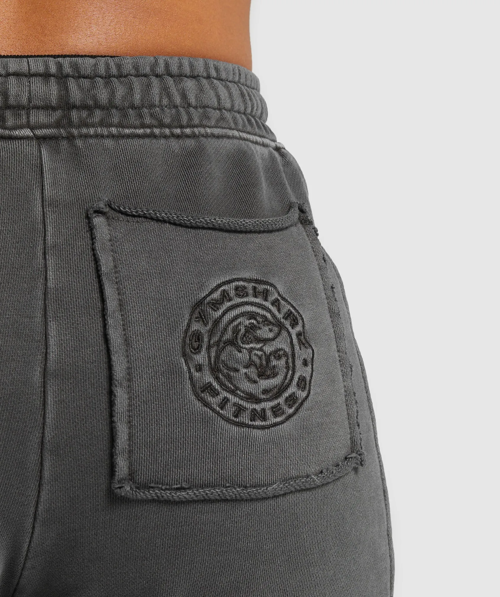 Gymshark Premium Legacy Joggers - Black sold by Gymshark product image thumbnail 5