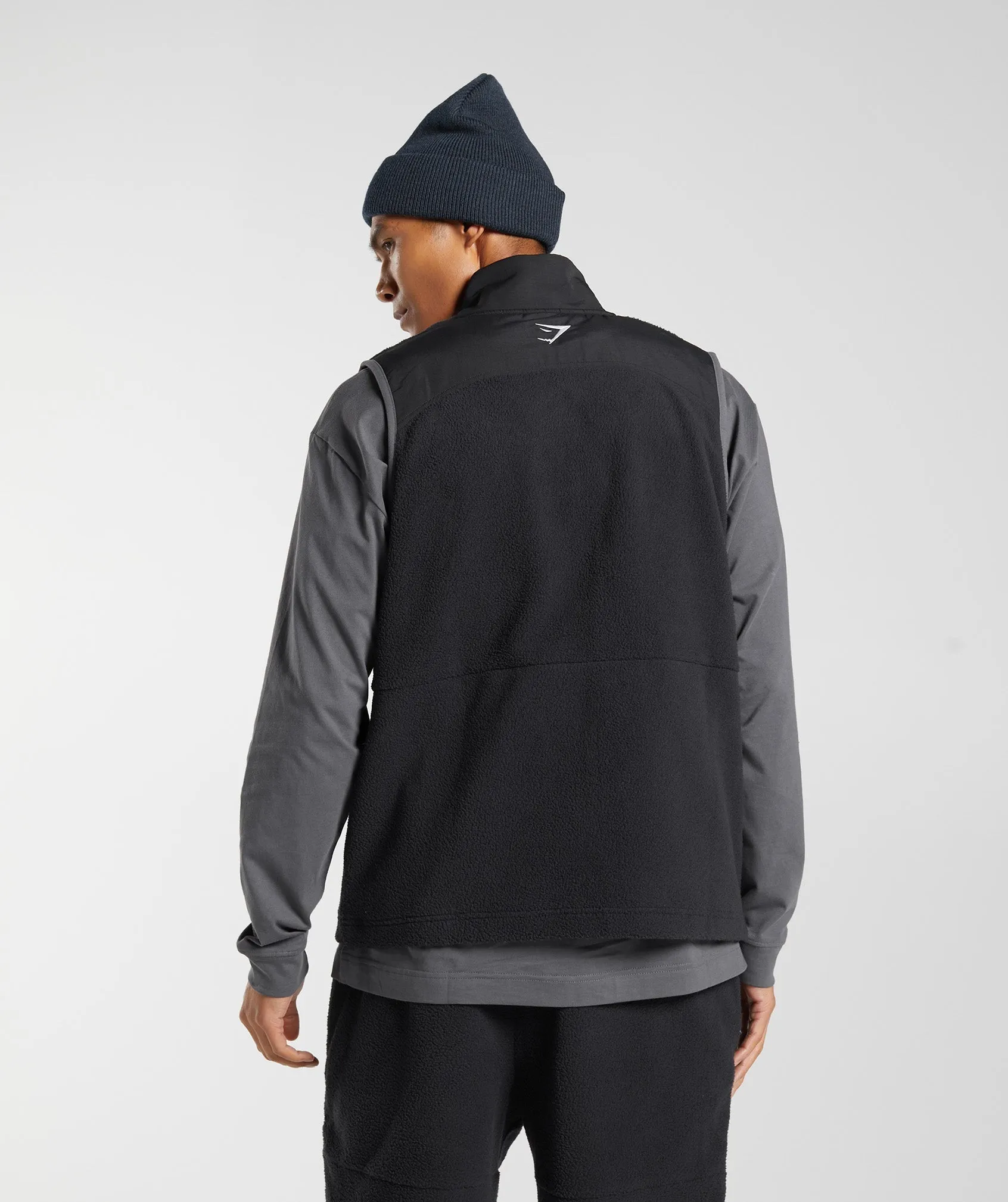 Gymshark Vibes Vest - Black sold by Gymshark product image thumbnail 2