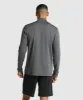 Gymshark Arrival 1/4 Zip Pullover - Charcoal sold by Gymshark
